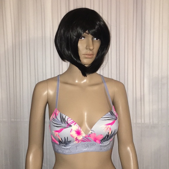 LAST 1!! New VS Pink Wireless Push Up Bra - Picture 2 of 8